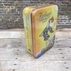 Radiant Rider-Waite Tarot Deck in a Tin New Sealed Mini